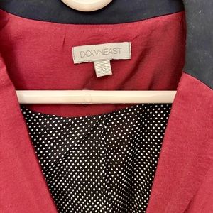 Maroon Blazer | DownEast